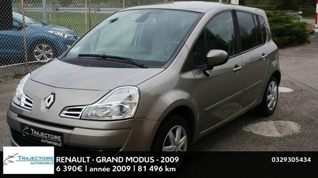 Annonce Occasion RENAULT Grand Modus 1.5 dCi85 Dynamique 2009