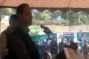 Sardar Attique Ahmed Khan addressing to Rally on Solidarity Day with Pak Army at Muzaffarabad Rarra.