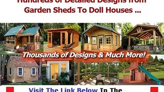 My Shed Plans  THE SHOCKING TRUTH Bonus + Discount