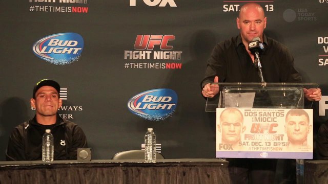 Dana White announces title shot for Rafael Dos Anjos