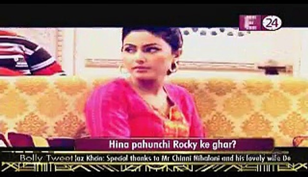 Yeh Rishta Kya Kehlata hai 14th december 2014 Hina Aur Rocky Ke Love Story www.apnicommunity.com
