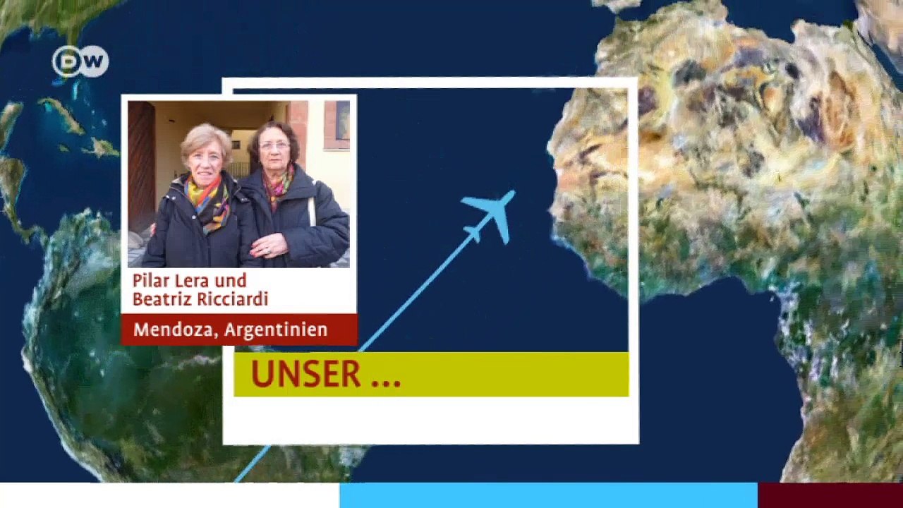 Weimar mit Argentinierinnen | Hin & weg