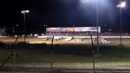 2014 Boone Coleman Memorial Gator 50 Late Model Feature