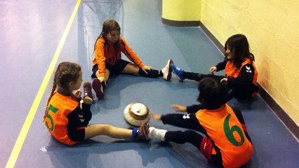 Plateau de Noël U8F à Montargis