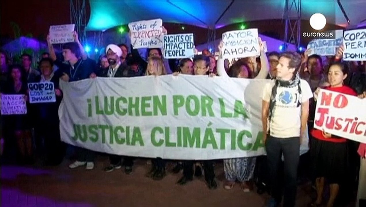 UN-Klimakonferenz in Peru endet mit Minimalkonsens