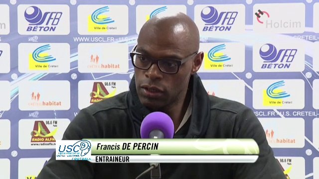 USCL - Arles-Avignon : Conférence de presse des entraîneurs (J17 S14/15)