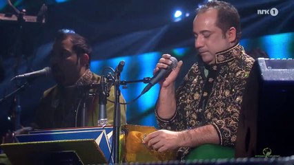 Rahat Fateh Ali Khan performs at Nobel Peace Prize concert