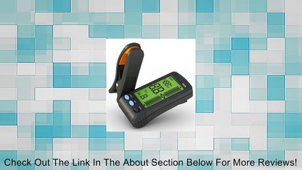 Professional Acoustic and Electric Guitar Tuner Easy to USE Review
