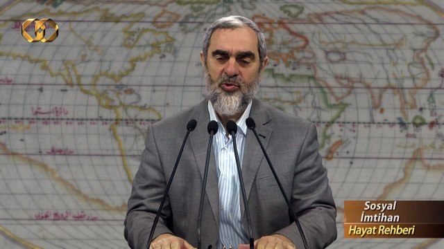 Kimse ‘Allah beni çok kötü zamanda yarattı’ demesin - Nureddin YILDIZ - Sosyal Doku Vakfı
