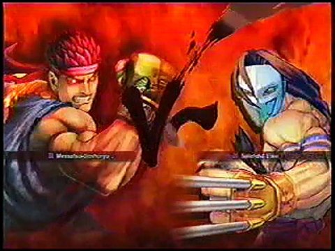 Super SF 4 AE King Miltown vs OnlyLastDragon (A rank Vega)