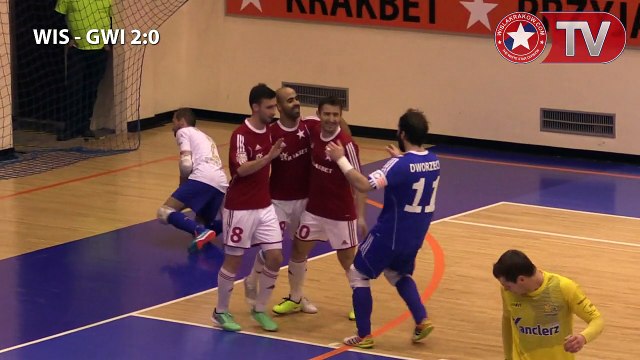 Wisła.TV: Wisła Krakbet - Gwiazda 6:1 (skrót)