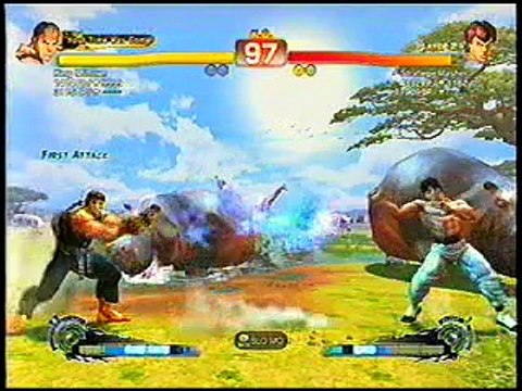 Super SF 4 AE (Ryu)King Miltown vs StrategicMasher AKA(Latif)