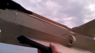 RCPowers Eurofighter v2- KF Airfoil and 4s Testing