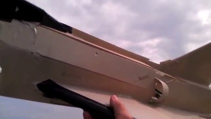 RCPowers Eurofighter v2- KF Airfoil and 4s Testing