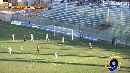 Reggina - Foggia 0-2 | Highlights Lega Pro Girone C 17^ Giornata