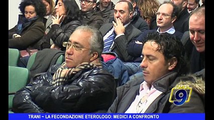 TRANI | La fecondazione eterologa, medici a confronto