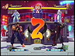 Super SF 4 AE King Miltown vs D1g1 Snacks (A Rank Dhalsim)