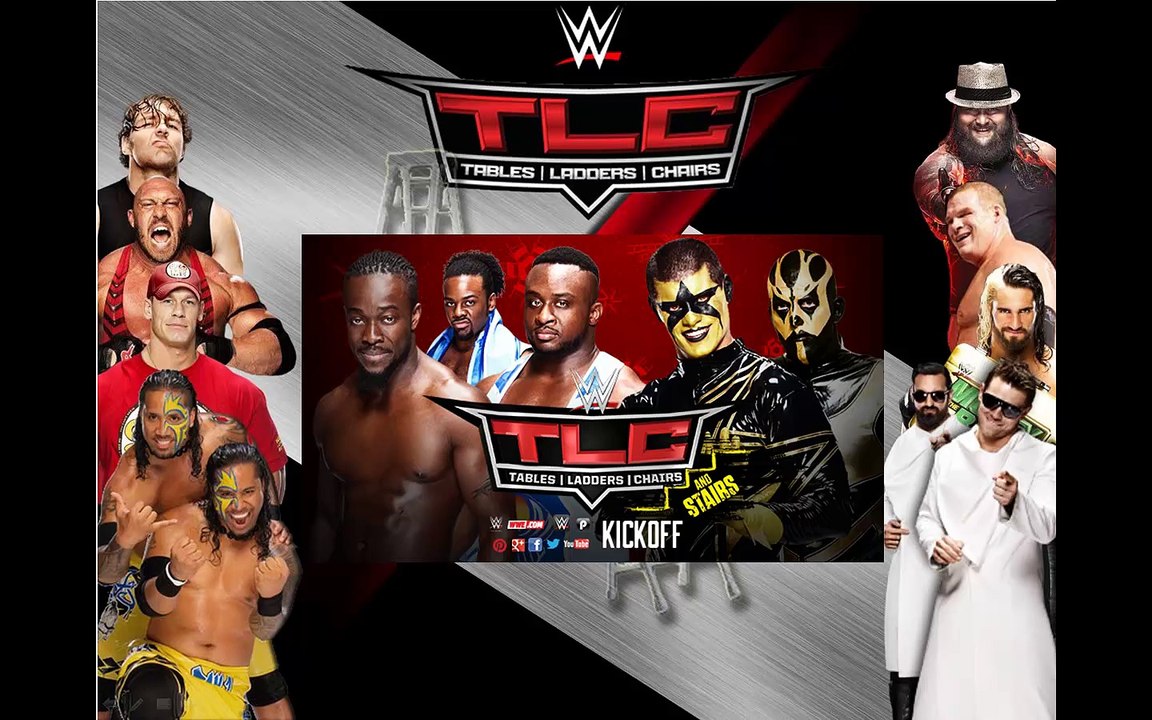 The Wrestling Show : TLC 2014  :Kick Off : New Day vs The Dusts : Pronostics