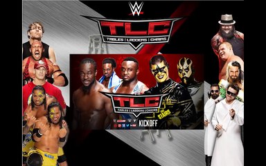 The Wrestling Show : TLC 2014  :Kick Off : New Day vs The Dusts : Pronostics
