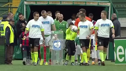 Avellino-Crotone 1-2, il Video