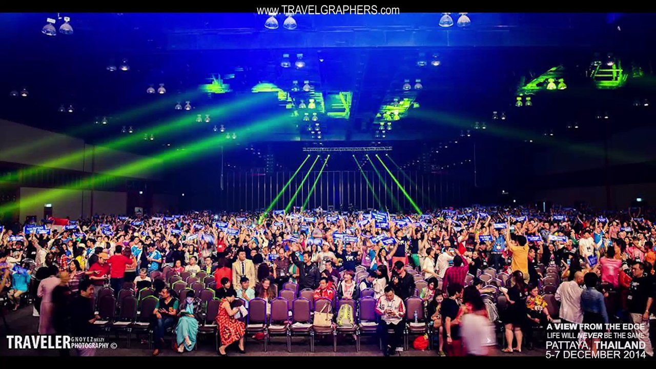 A View From The Edge 2014 | Pattaya, Thailand