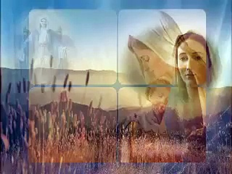 تمجيد السيدة العذراء مريم - السلام لك يا مريم يا يمامة جليلة تصيح