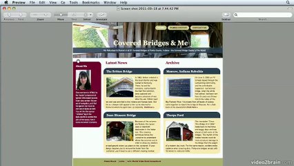 Creating a Simple Blog Design with HTML5 part2