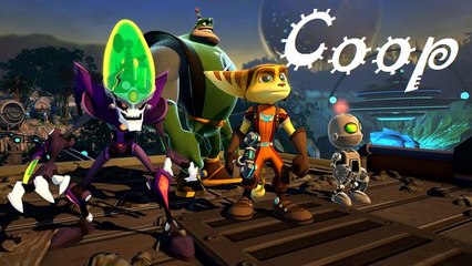 Ratchet & Clank : All 4 One / PS3 / 06