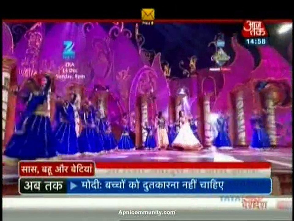 Fatafat Express 14th December 2014 Zee Rishtey Awards Ki Jhalak www.apnicommunity.com