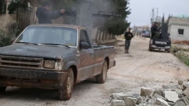 Esed Güçleri ile İslami Cephe Arasındaki Çatışmalar