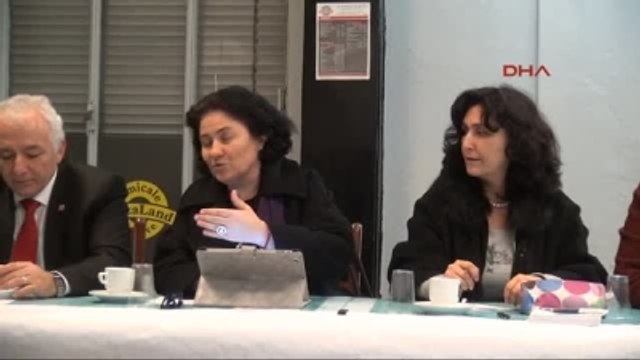 CHP İsviçre Birliği Cenevre?de Bir Panel Düzenledi