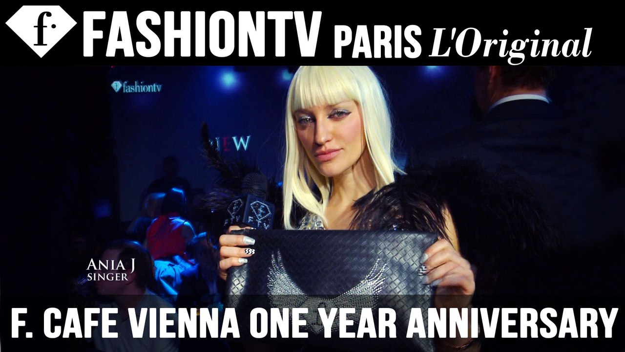 F. Cafe Vienna One Year Anniversary with Michel Adam Maria & Mogsolova | FashionTV