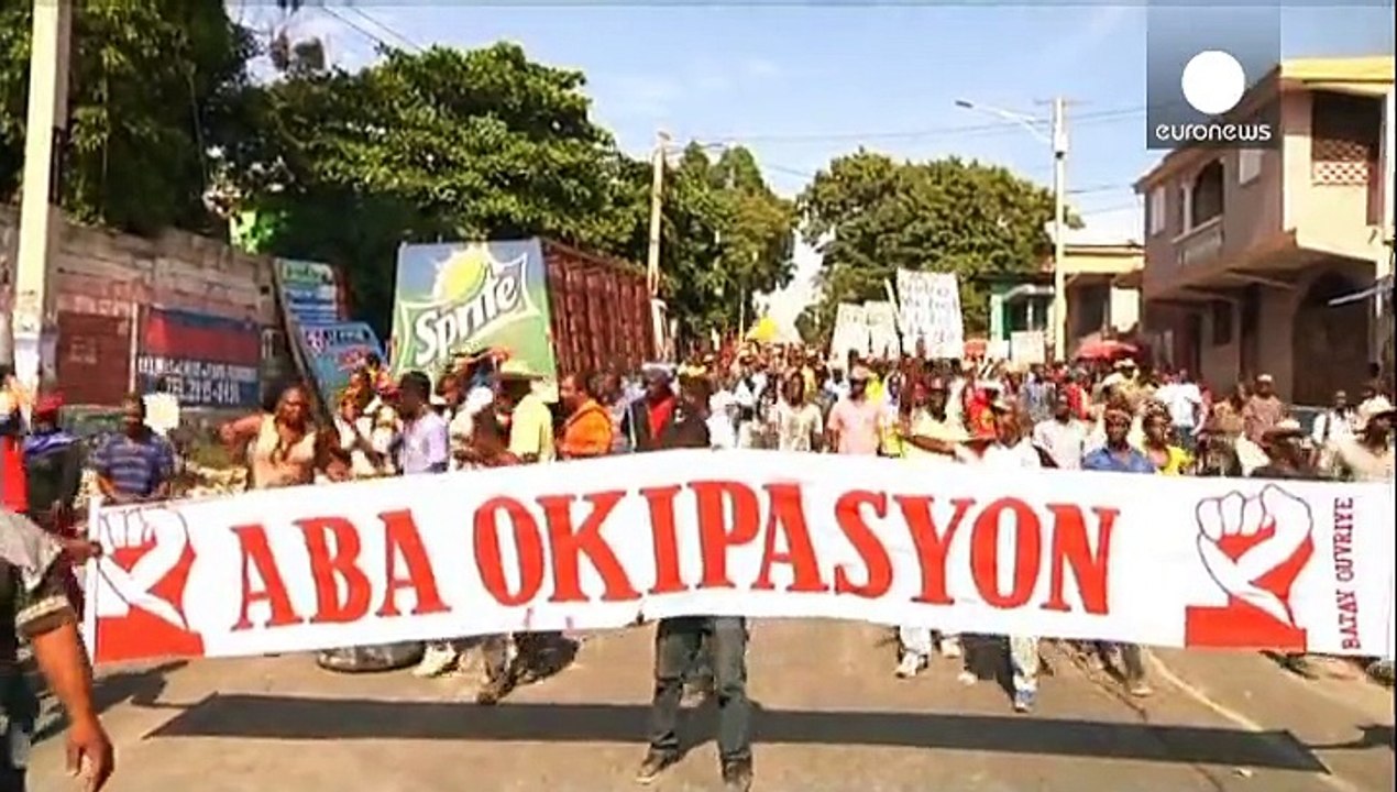 Haïti : un mort lors de nouvelles manifestations anti-gouvernementales