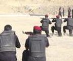Pakistanlı polis komandoların eğitimi