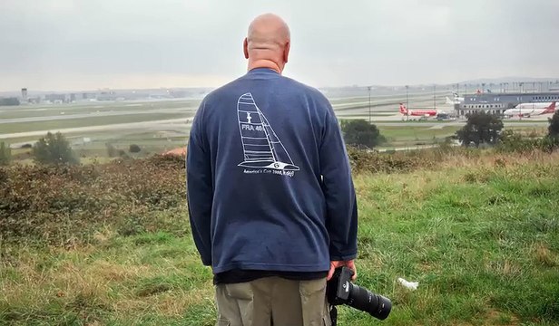 Airbus A350 : avec des spotters du dernier-né d'Airbus