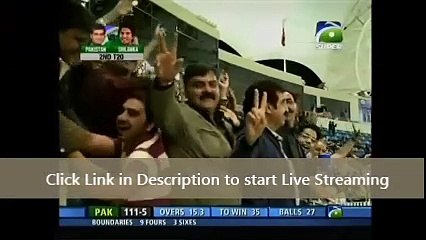 Pakistan vs Sri Lanka 2end ODI 20 Dec Dubai