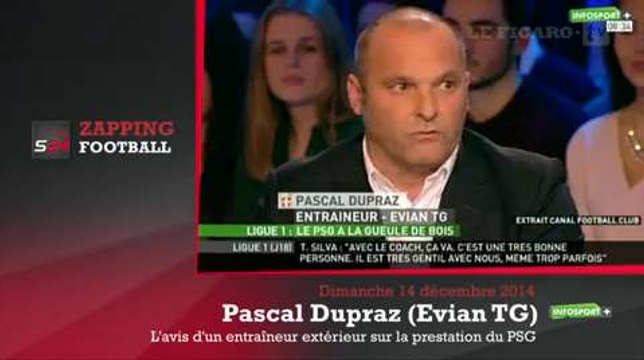 Zap'Foot : «Un PSG presque pitoyable»