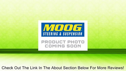 Moog K100086 Cam Bolt Kit Review