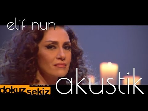 Elif Nun - Zülüf Dökülmüş (Akustik)
