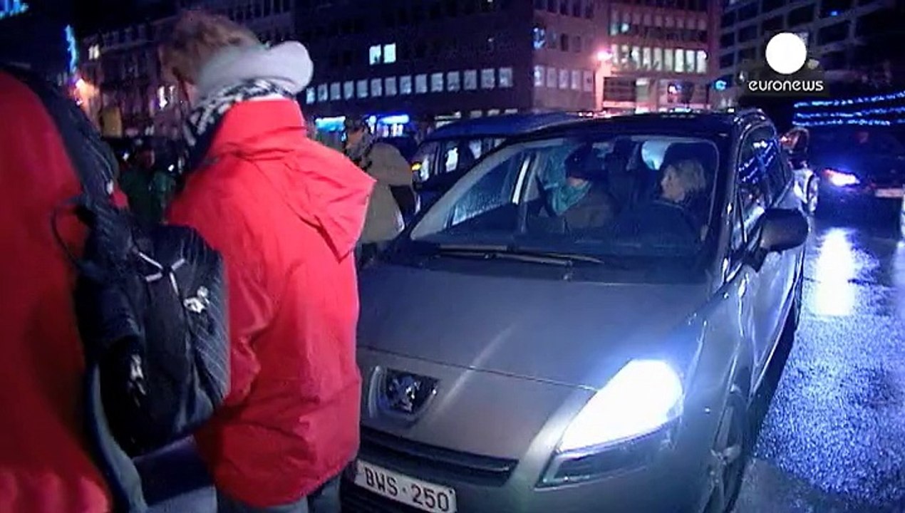 Belgien völlig lahmgelegt