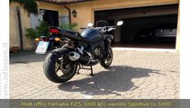 RIETI, MONTOPOLI DI SABINA   YAMAHA  FZS 1000 TIPO VEICOLO SPORTIVE CC 1000