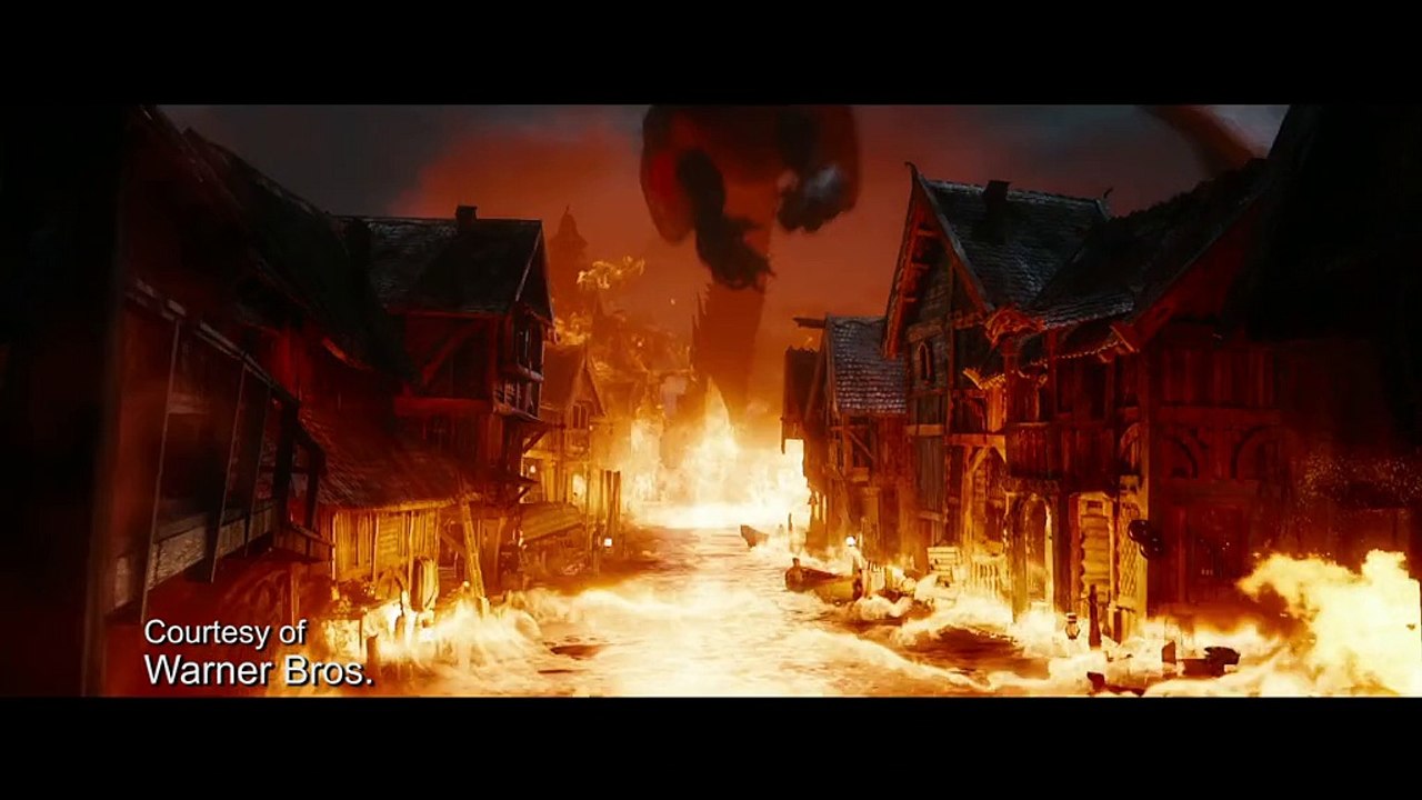The Hobbit: The Battle Of The Five Armies - IMAX Featurette