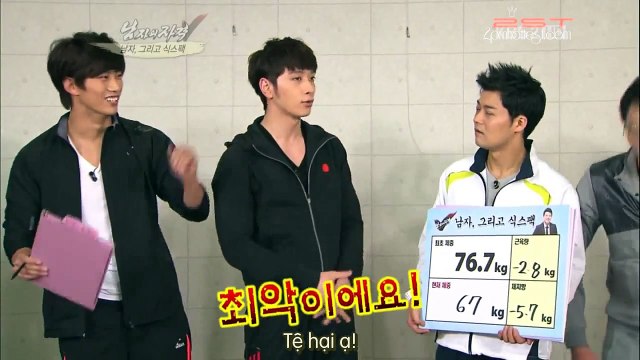 [Vietsub - 2ST] [180312] QoM - TY & CS cut