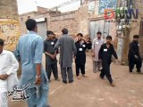 10 muharram raza kar security checking on jaloos taunsa sharif