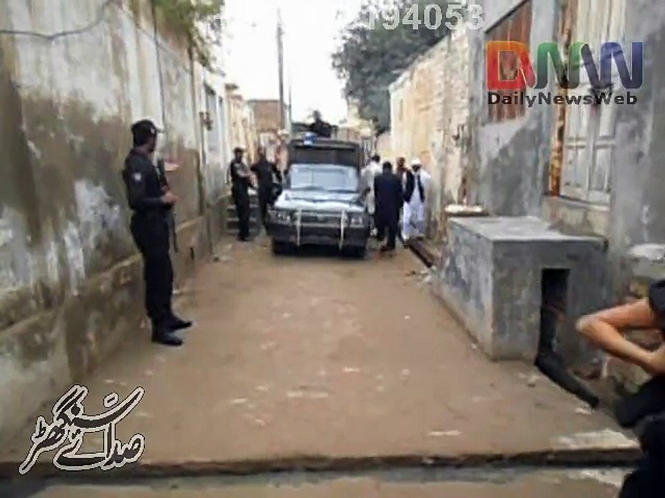 10 muharram elite commandos on security in taunsa sharif