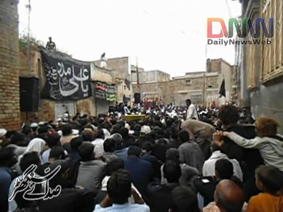 10 muharram marsia and majlis part 6 taunsa sharif