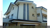 MILANO, CAMBIAGO   VILLA A SCHIERA  ZONA CENTRALE MQ 190 EURO 349.000