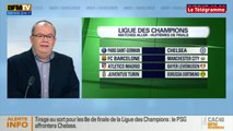 Ligue des champions. Paris retrouve Chelsea, Monaco face à Arsenal