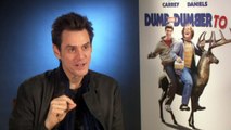 Jim Carrey talks hot dogs & Dumb and Dumber To