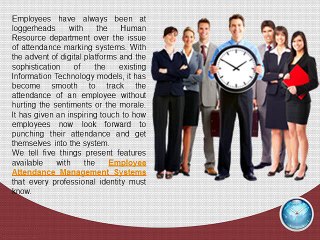 Employee Attendance System